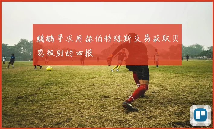 鹈鹕寻求用赫伯特琼斯交易获取贝恩级别的回报