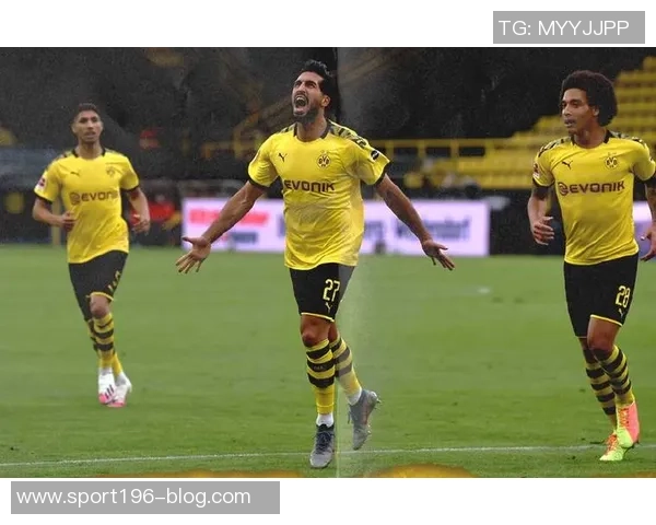 多特蒙德庆祝埃姆雷詹主罚点球全中创下100命中率佳绩